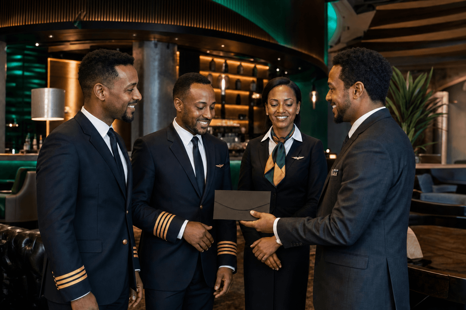 The Captain Program at Wolf Den Lounge