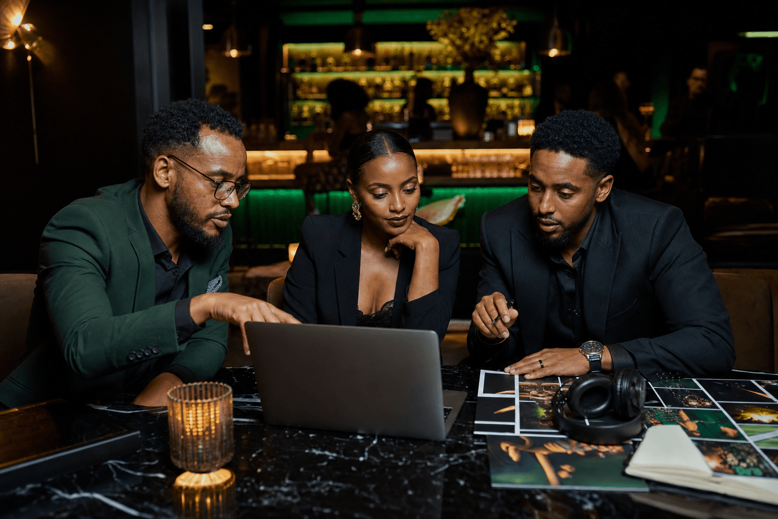 Promoter Spin-offs at Wolf Den Lounge